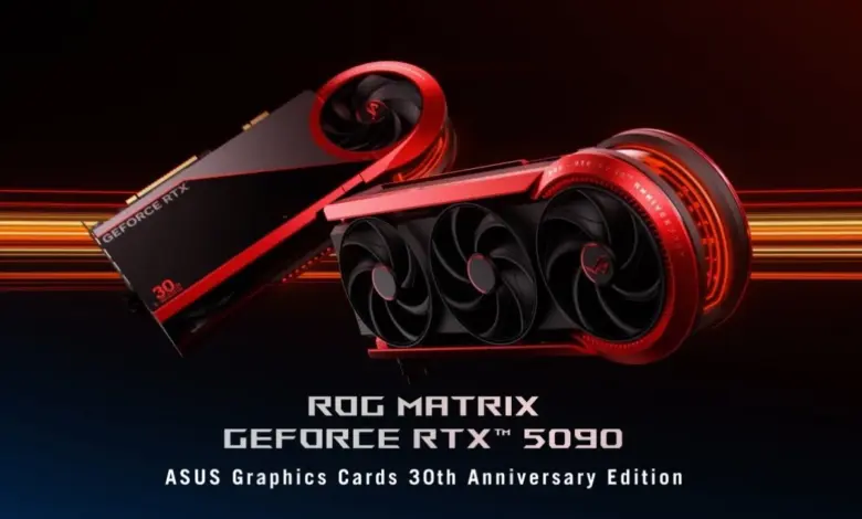 rog 5090 matrix hero image
