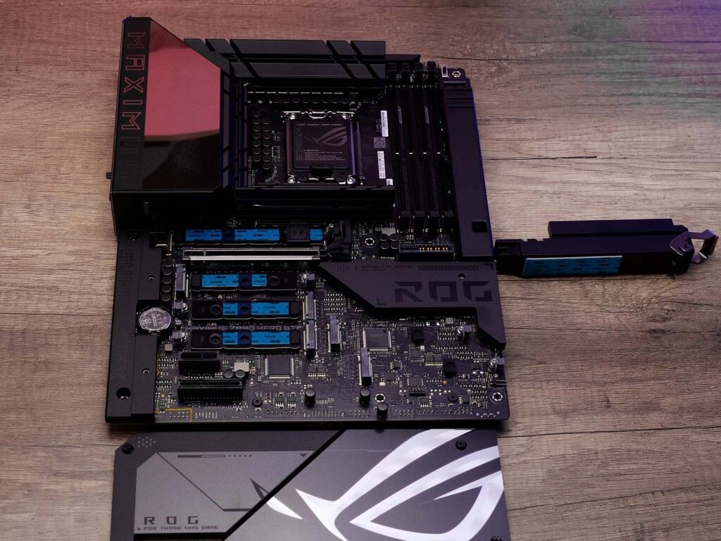 rog maximus z890 hero btf 10