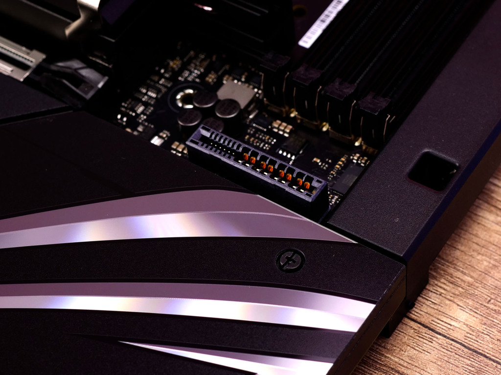 rog maximus z890 hero btf connecteur GC HPWR