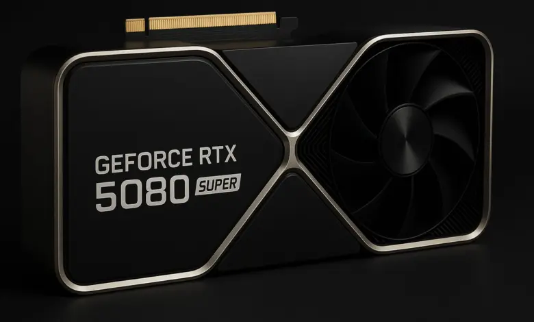 RTX 5080 Super 24 Go : entre tarif revu à la baisse et performances qui douchent les espoirs 1 rtx 5080 super illustration AI