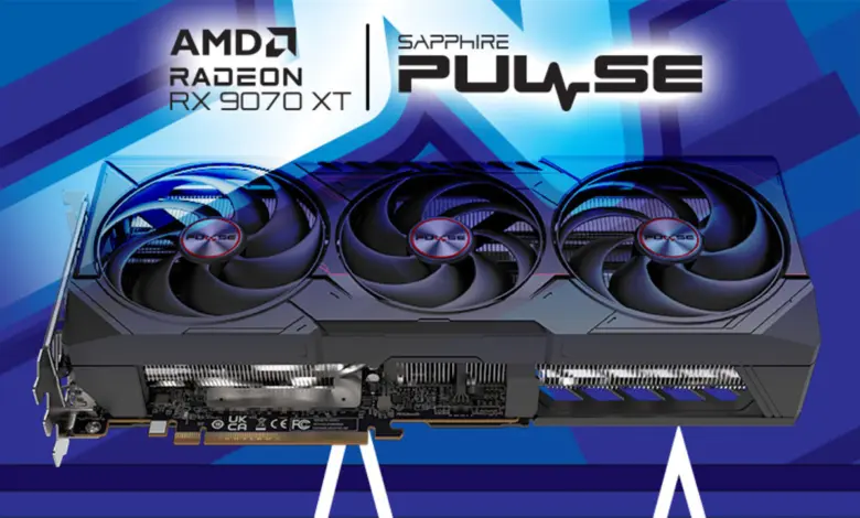 rx 9070 xt pulse bon plan