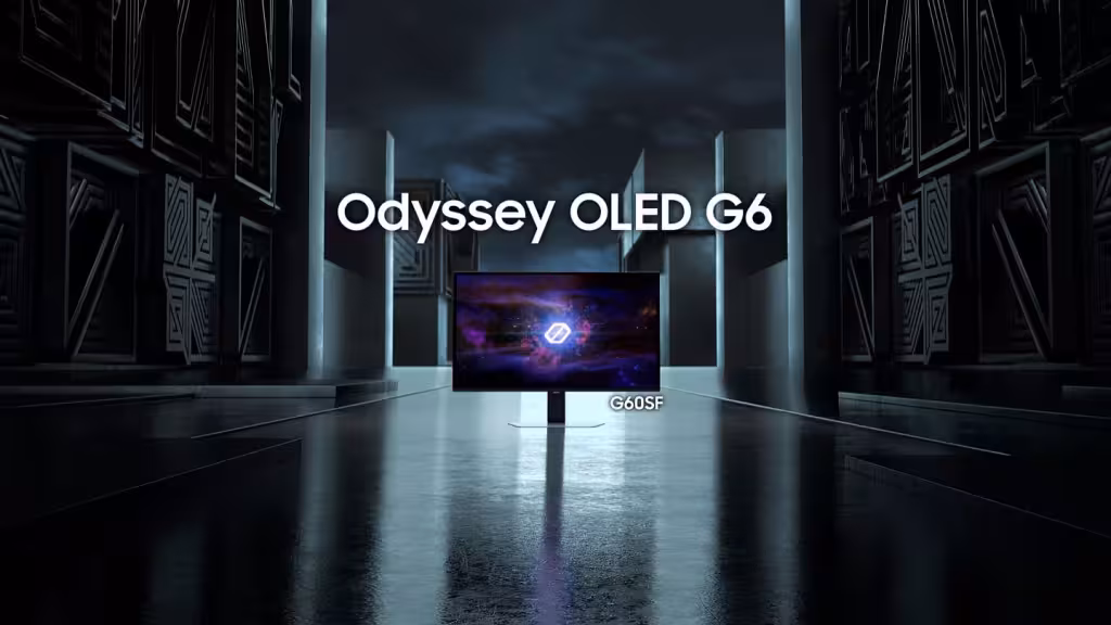 Samsung dévoile le Odyssey G6 premier écran OLED 500 Hz et enrichit sa gamme Odyssey G7 avec deux nouveaux formats incurvés 1 samsung odyssey oled g6 27 02