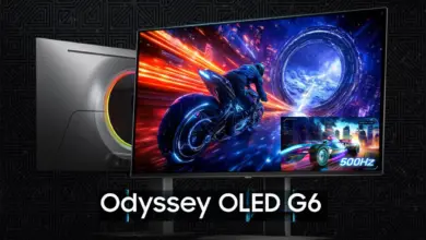 Samsung dévoile le Odyssey G6 premier écran OLED 500 Hz et enrichit sa gamme Odyssey G7 avec deux nouveaux formats incurvés 25 samsung odyssey oled g6 27g60sf 500 hz featured image