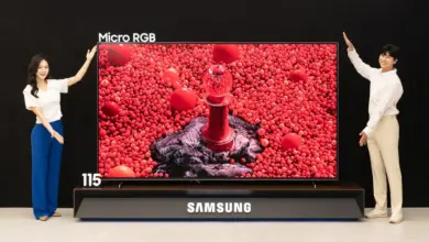 Samsung Micro RGB TV : la première TV 115 pouces au monde avec rétroéclairage micro LED RGB 14 samsung tv micro led rgb 115