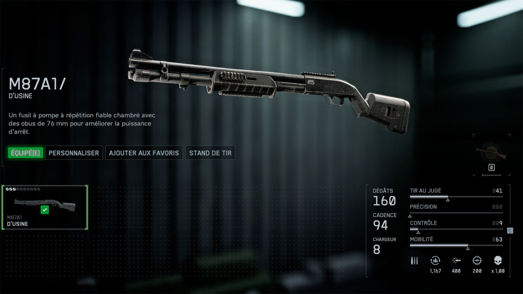 shotgun m87a1