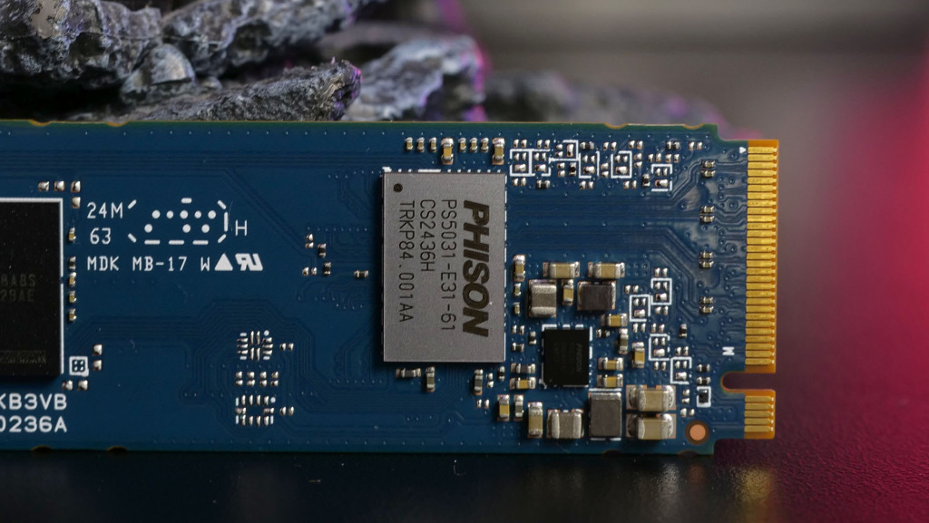 ssd kioxia exceria plus g4 zoom phison PS5031 E31T