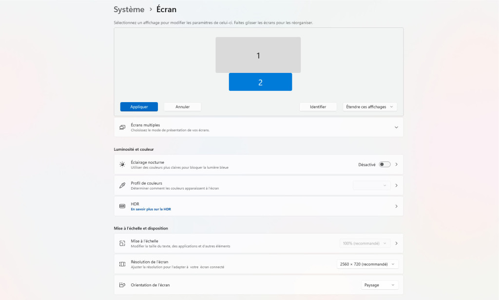 test corsair xeneon edge windows settings