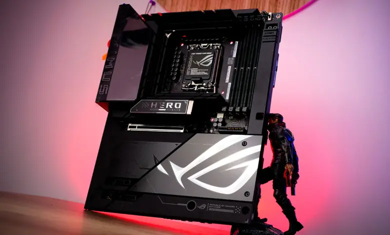 test review asus rog maximus z890 hero btf