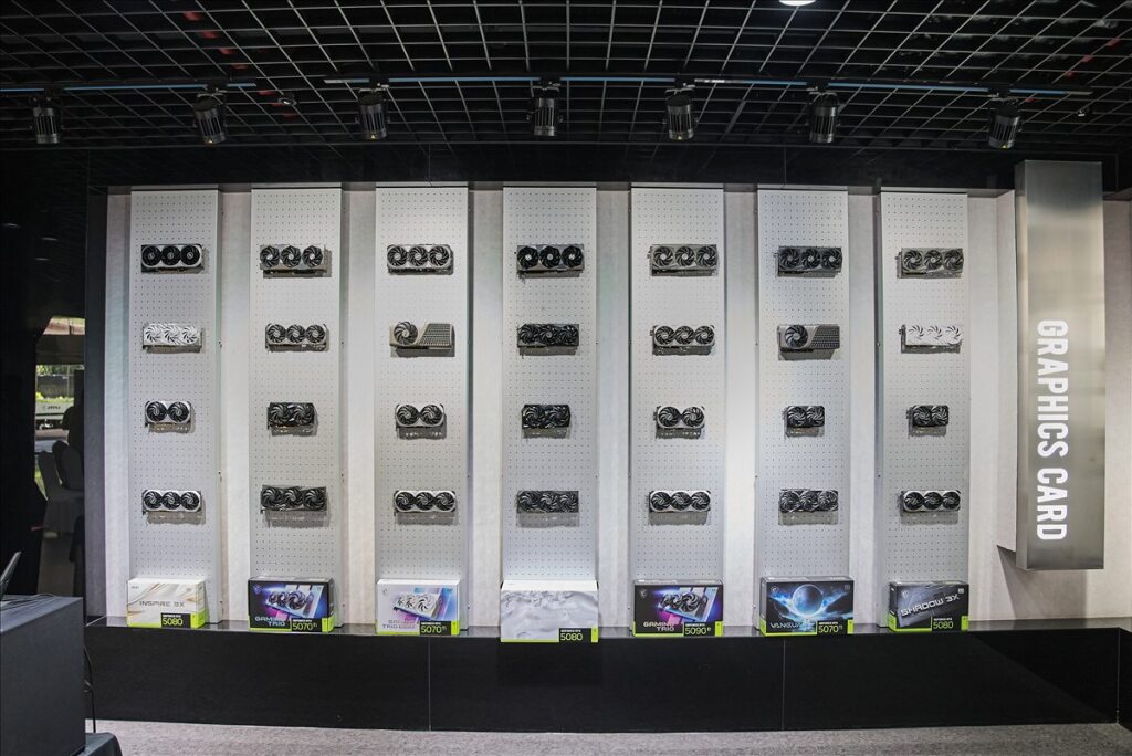 MSI Shenzhen, 25 ans de production GPU : Expreview raconte la visite exclusive de l’usine RTX 50 3 110