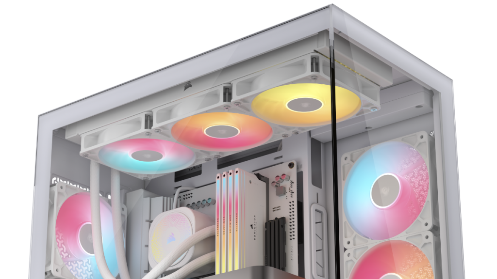 Corsair 3500X : le boîtier évolue avec des reverse fans et un montage affiné 2 3500X Image2