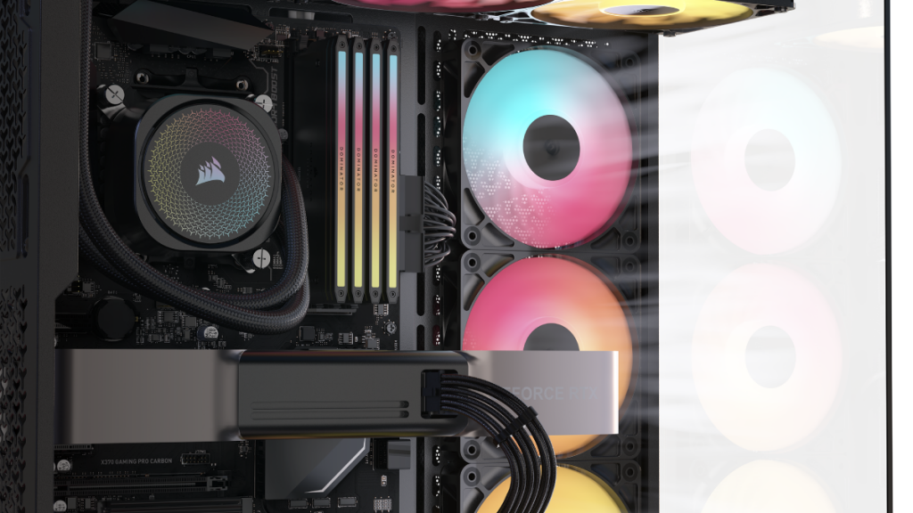 Corsair 3500X : le boîtier évolue avec des reverse fans et un montage affiné 5 3500X Image3