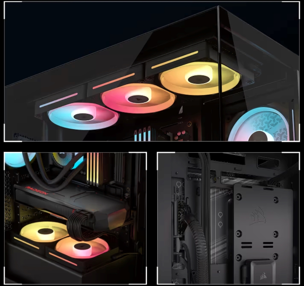 Corsair 3500X : le boîtier évolue avec des reverse fans et un montage affiné 3 3500x 2025