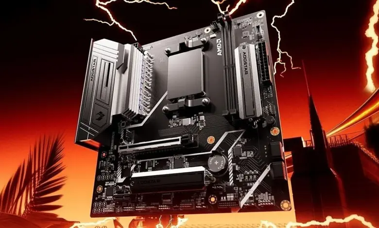 Ryzen 9 9955HX3D débarque sur desktop : AOOSTAR lance la TA95HX3D 1 AOOSTAR Carte mere TA95HX3D avec Ryzen 9 9955HX3D