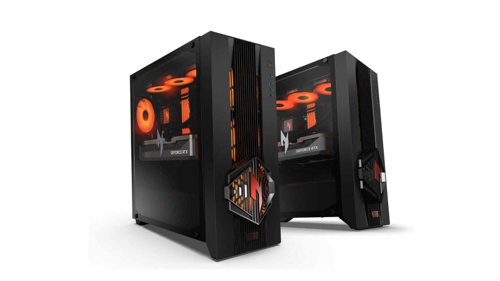 Acer Nitro : nouvelle gamme de PC et de moniteurs hautes performances 4 ACER Nitro 70 50