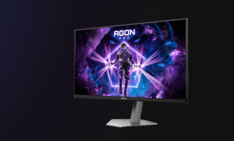 AGON PRO AG276QKD2 : moniteur de jeu QD-OLED de 26,5" et 500Hz 1 AGON PRO AG276QKD2 Couv