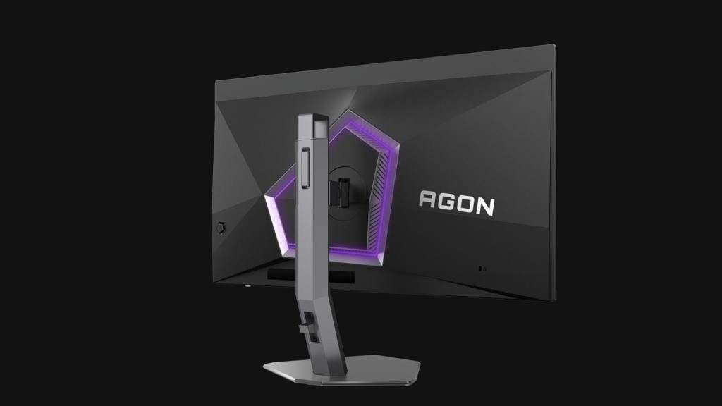 AGON PRO AG276QKD2 : moniteur de jeu QD-OLED de 26,5" et 500Hz 5 AGON PRO AG276QKD2 arrière
