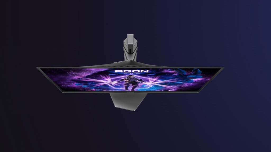 AGON PRO AG276QKD2 : moniteur de jeu QD-OLED de 26,5" et 500Hz 3 AGON PRO AG276QKD2 dessus