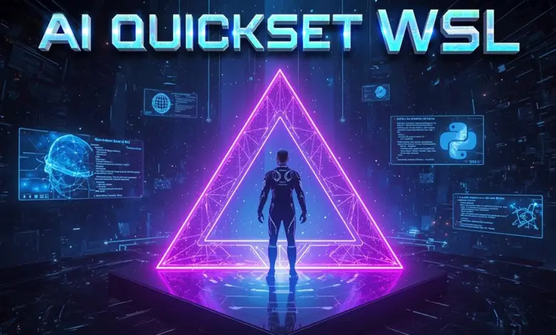 ASRock AI QuickSet WSL 2.1.4 : support Radeon RX 9000 et IA simplifiée 1 AI QuickSet asrock