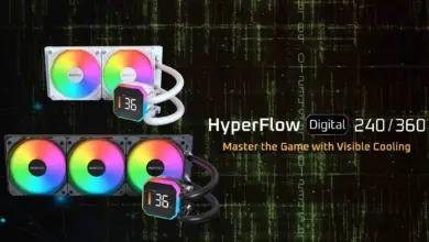 MONTECH HyperFlow Digital : la marque se met aussi aux AIO avec écran de surveillance 1 AIO Montech HyperFlow Digital Couv