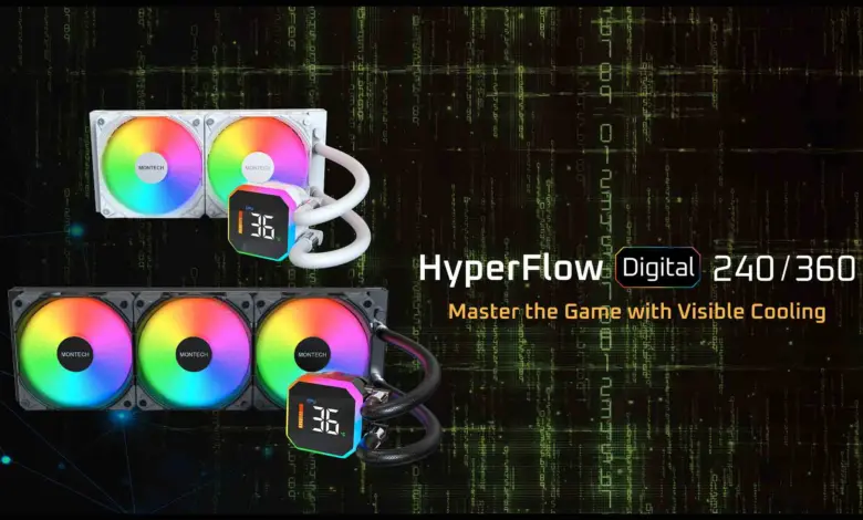 AIO Montech HyperFlow Digital Couv