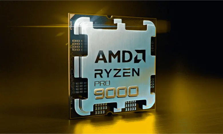 AMD RYZEN 9000 PRO HERO