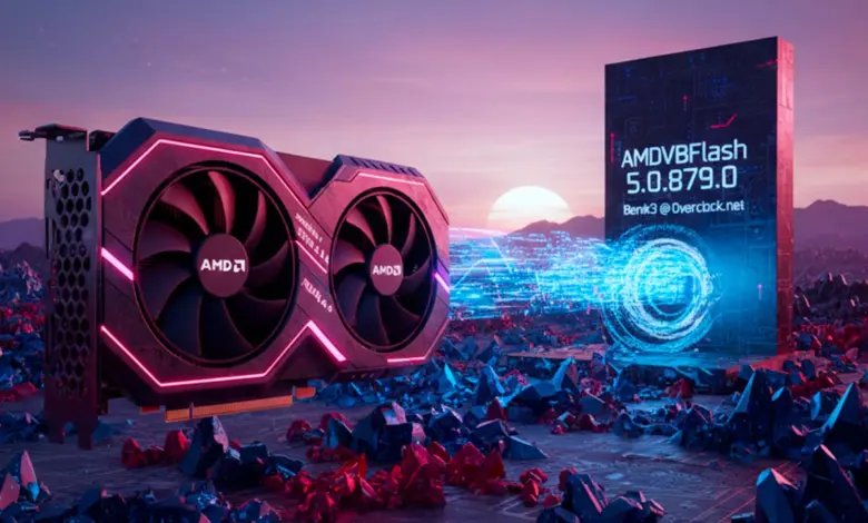 AMDVBFlash modifié pour RDNA 3 et 4 : flasher un BIOS alternatif Radeon en 2025 1 AMDVBFlash 5.0.879.0