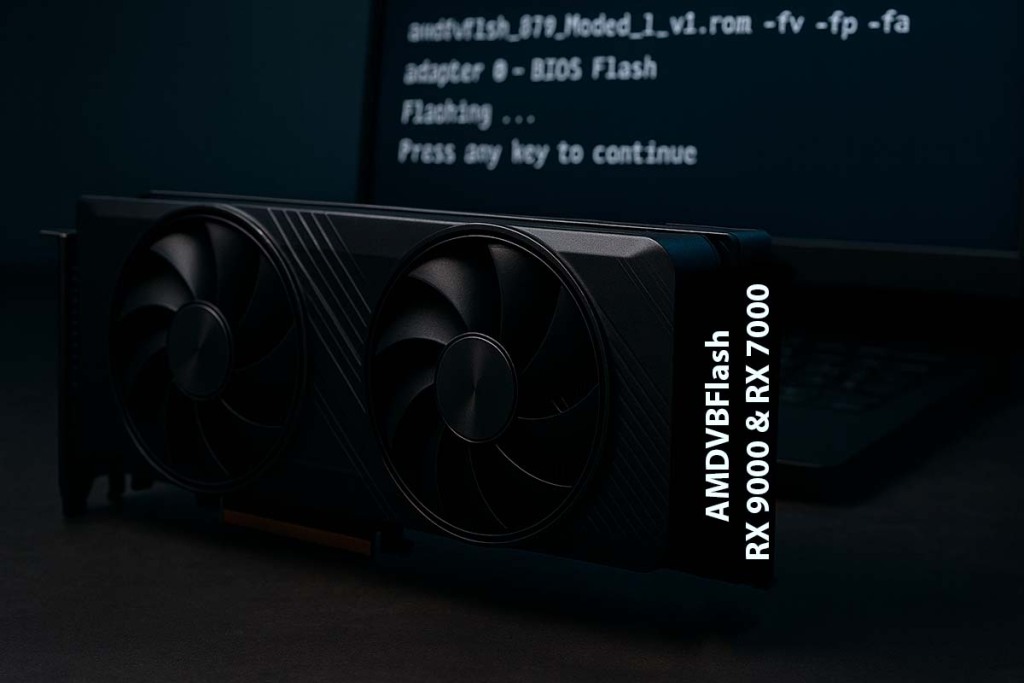 AMDVBFlash modifié pour RDNA 3 et 4 : flasher un BIOS alternatif Radeon en 2025 2 AMDVBFlash 5.0.879.0 modifié