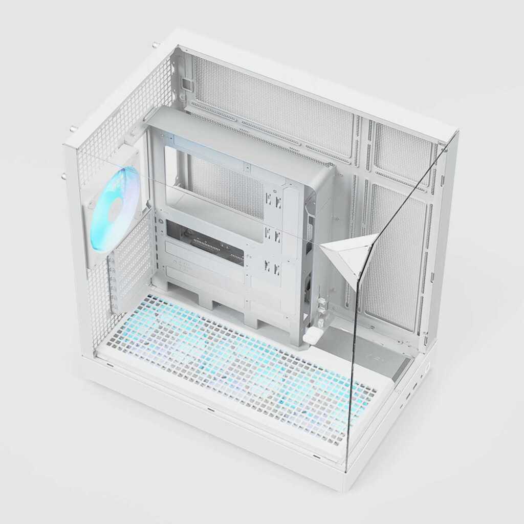 Boîtier APNX V2 : design X-Pand Flow panoramique 3 APNX V2 blanc