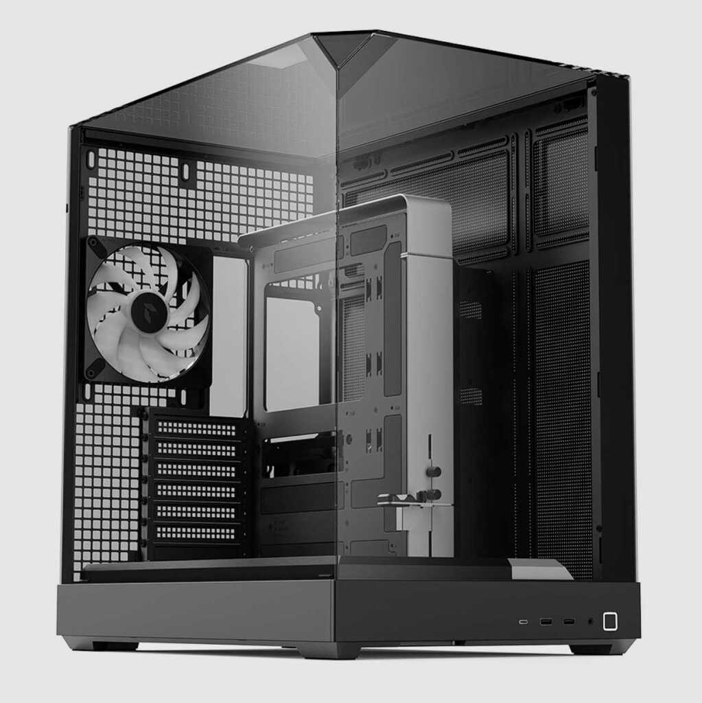 Boîtier APNX V2 : design X-Pand Flow panoramique 2 APNX V2 noir