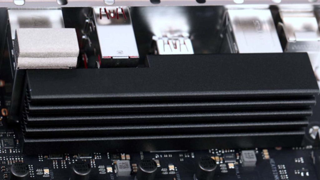 ASMedia ASM4242 heatsink