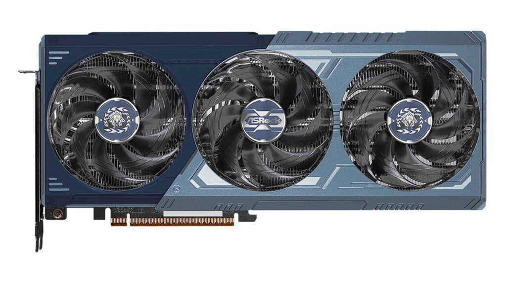 ASRock collabore avec Capcom pour lancer la carte graphique AMD Radeon RX 9070 XT MONSTER HUNTER WILDS EDITION 16GB 2 ASRock RX 9070 XT MONSTER HUNTER WILDS face