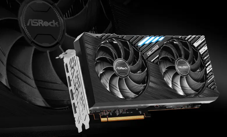 ASRock lance la première Radeon RX 7700 : 16 GB de VRAM pour le gaming 1440p 1 ASRock Radeon RX 7700 CL 16GB