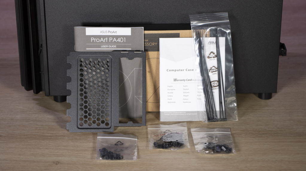 ASUS ProArt P401 accessoires