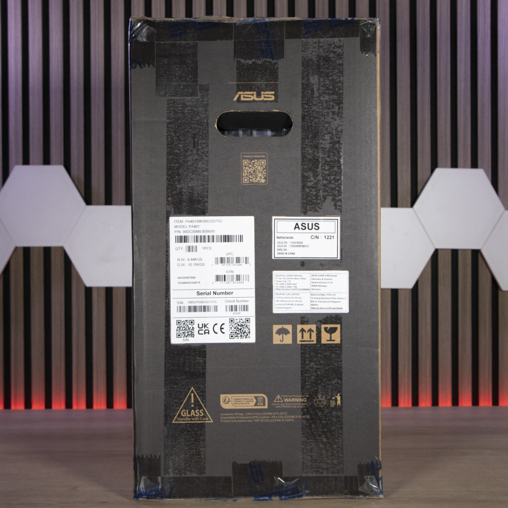ASUS ProArt P401 emballage petit côté 2