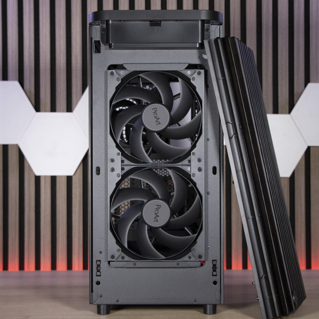 ASUS ProArt P401 façade amovible
