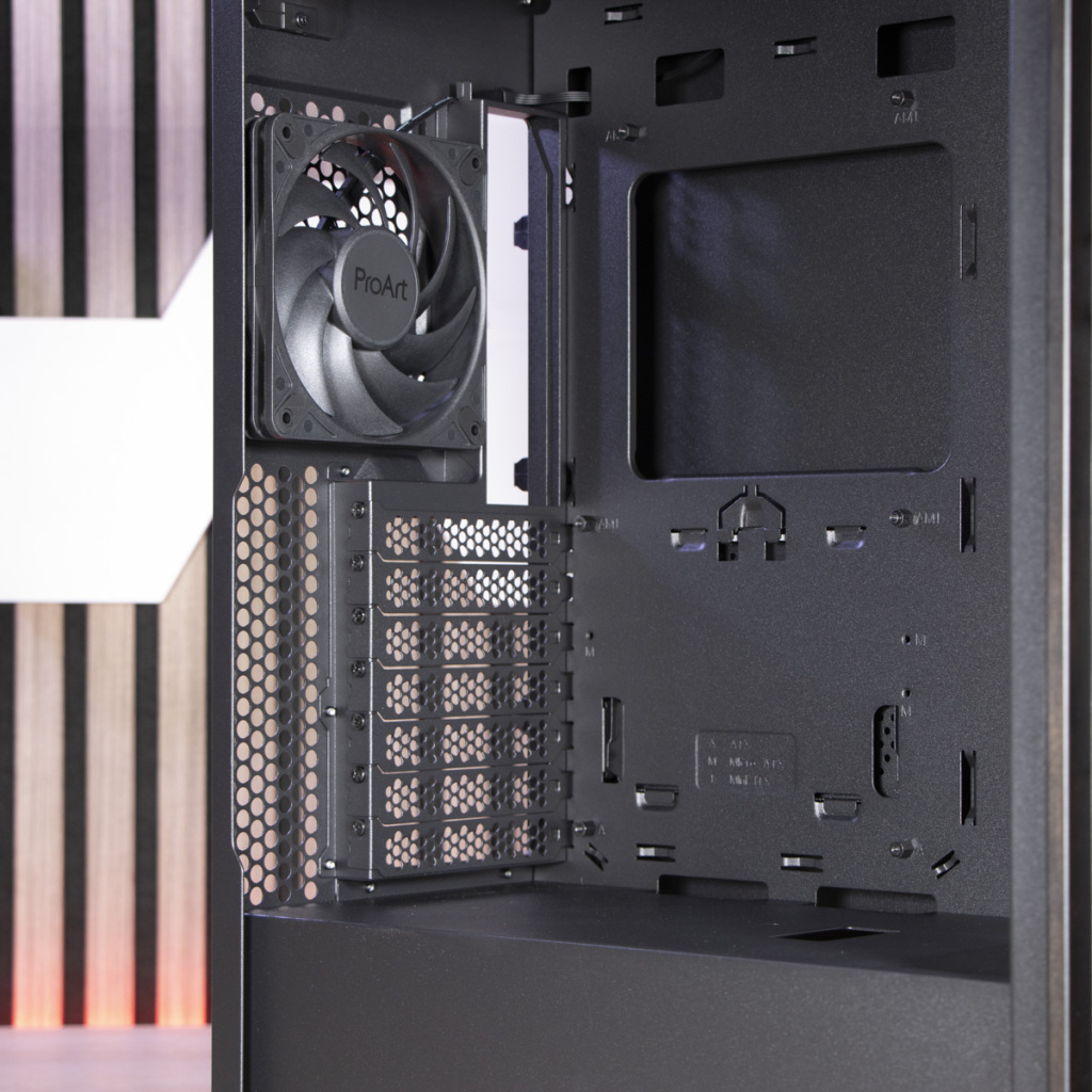 ASUS ProArt P401 intérieur gauche