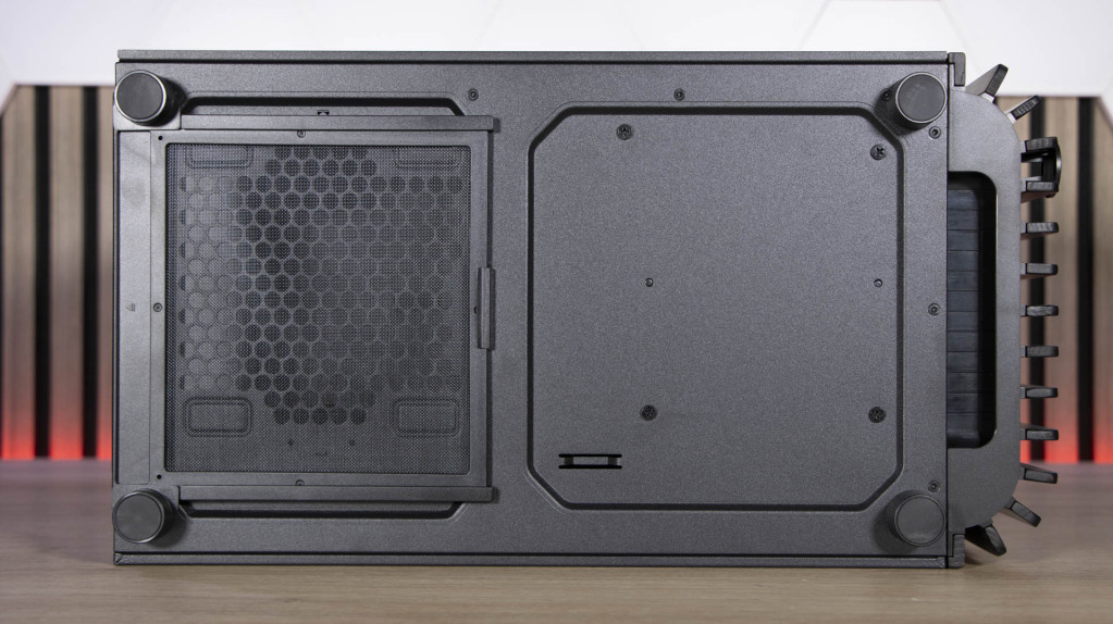 ASUS ProArt P401 paroi inférieure