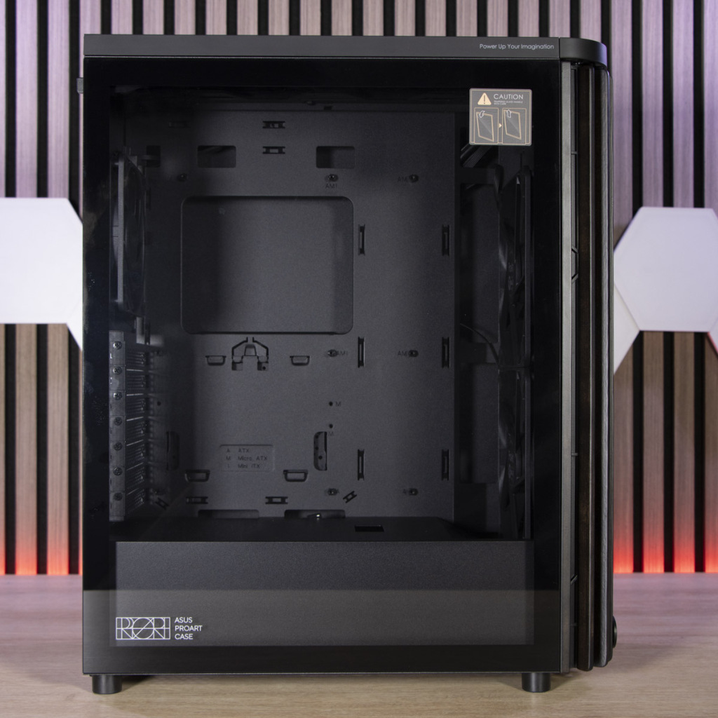 ASUS ProArt P401 paroi latérale gauche