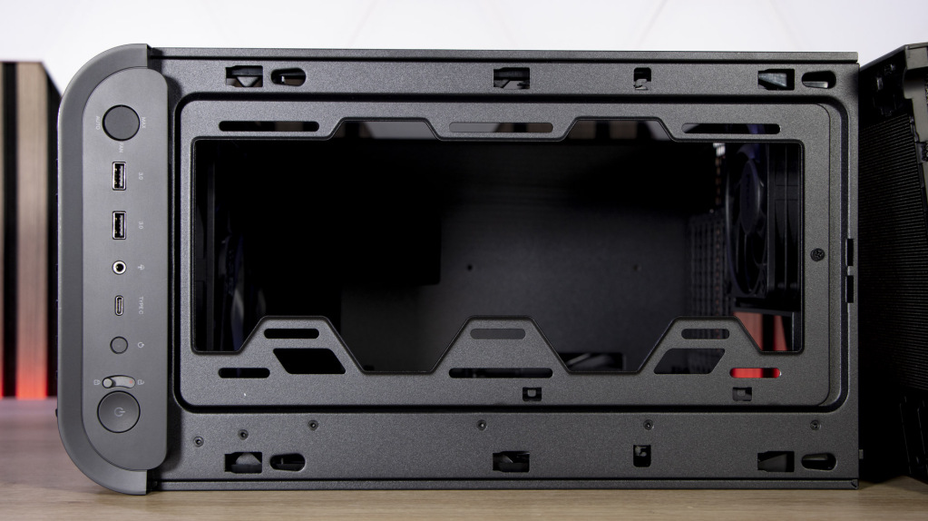 ASUS ProArt P401 paroi sup support ventilateurs