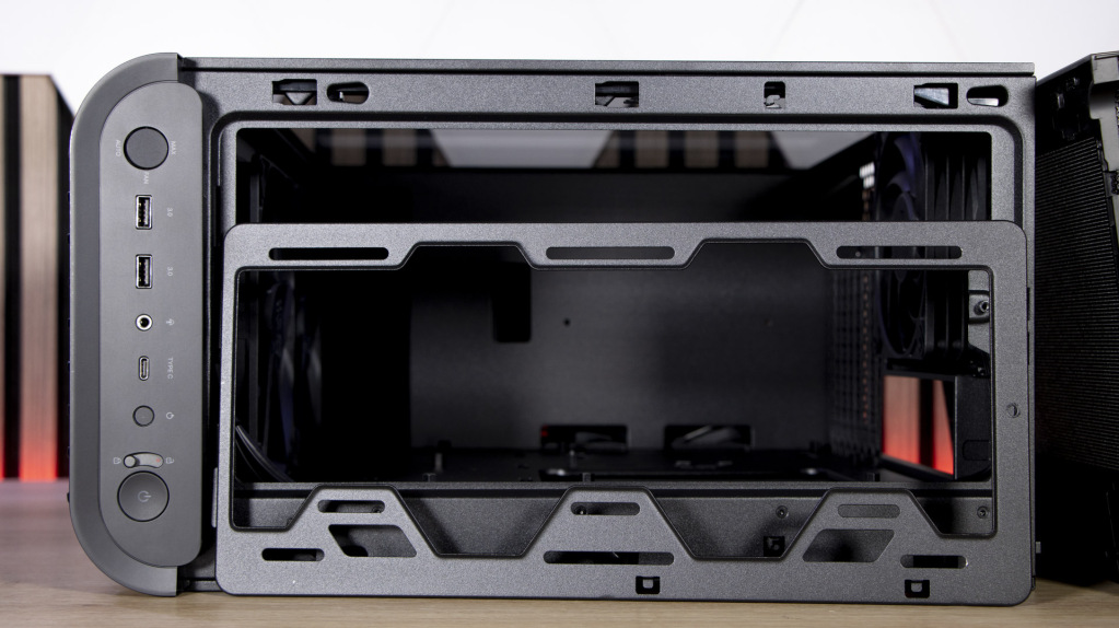 ASUS ProArt P401 paroi sup suuport ventilateurs amovible