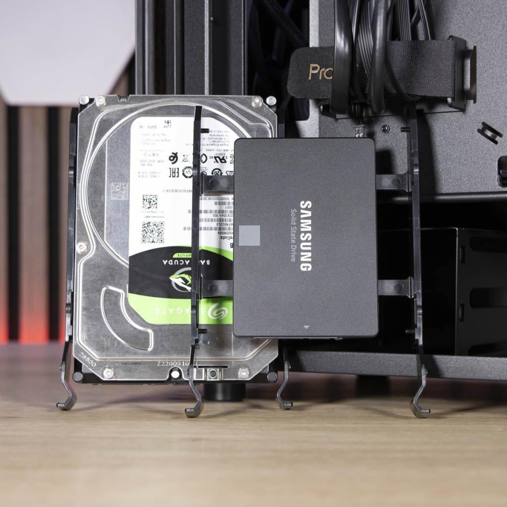 ASUS ProArt P401 support SSD HDD