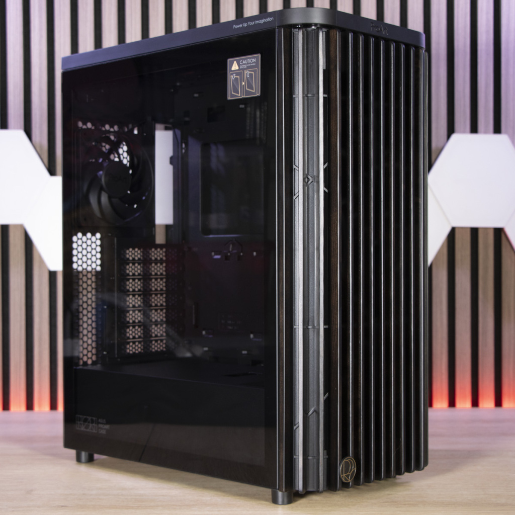 ASUS ProArt P401 trois quarts avant