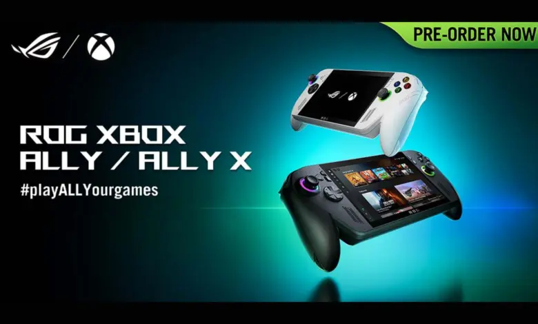 ASUS ROG Xbox Ally Couv