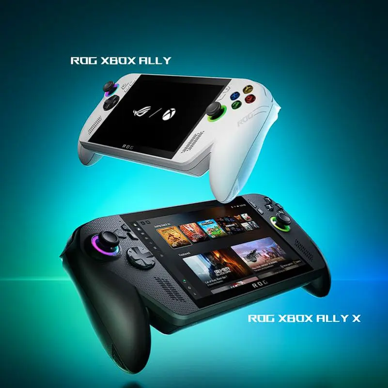 Les ROG Xbox Ally et ROG Xbox Ally X sont désormais disponibles en précommande 3 ASUS ROG Xbox Ally et X