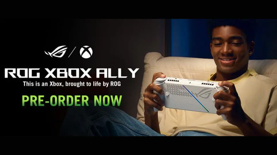 Les ROG Xbox Ally et ROG Xbox Ally X sont désormais disponibles en précommande 2 ASUS ROG Xbox Ally précommande