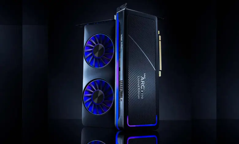 Intel Arc B770 : la puce Battlemage BMG-G31 pointe le bout de son nez 1 Arc B770 BMG G31 BIG Battlemage