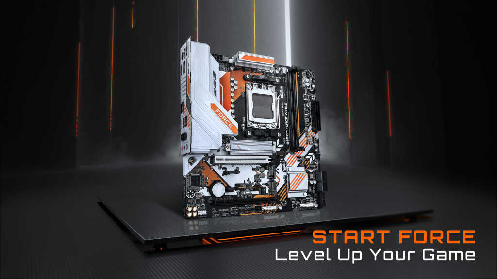 ASUS frappe fort avec la B850M AYW GAMING OC WIFI7 : une réponse directe à MSI et Gigabyte 9 B850M FORCE