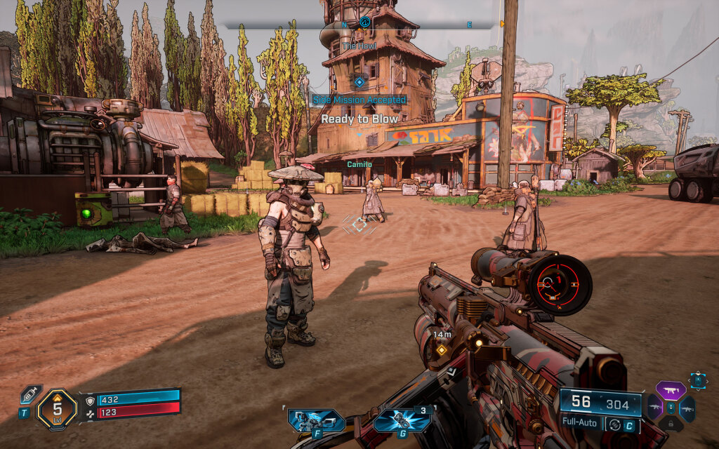 Performances Borderlands 4 PC : 33 GPU AMD et NVIDIA testés par TechPowerUp 11 Borderlands 4 bench gpu 06
