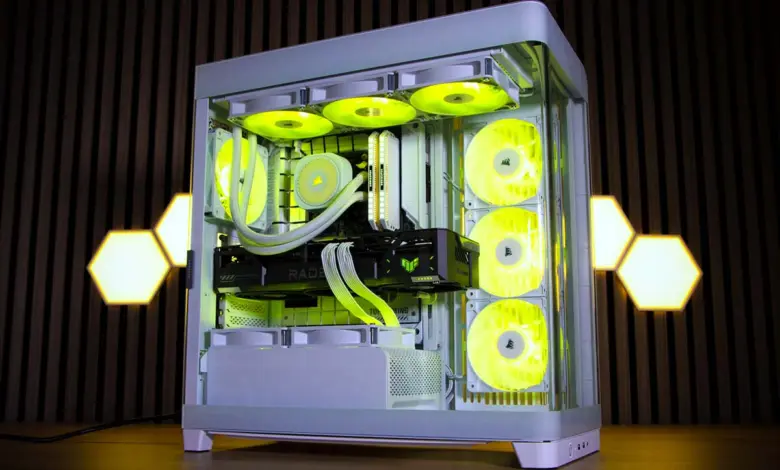 CORSAIR Frame 4500X Couv