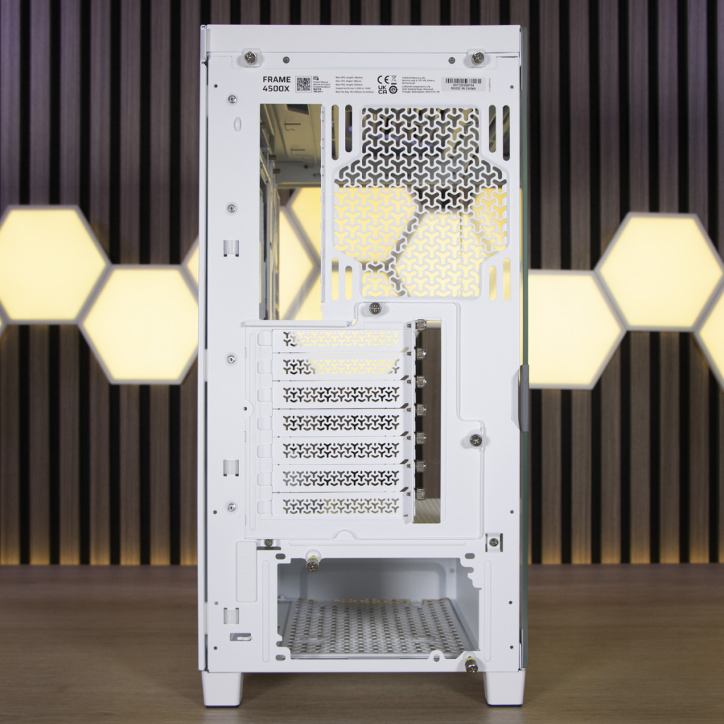 CORSAIR Frame 4500X arrière